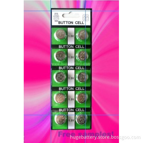 High Quality Non-Rechargeable Button Cell